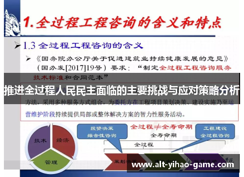 推进全过程人民民主面临的主要挑战与应对策略分析