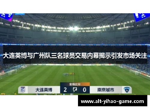 大连英博与广州队三名球员交易内幕揭示引发市场关注