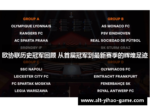 欧协联历史冠军回顾 从首届冠军到最新赛季的辉煌足迹 欧协联历史冠军回顾 从首届冠军到最新赛季的辉煌足迹