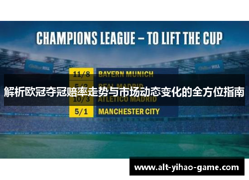 解析欧冠夺冠赔率走势与市场动态变化的全方位指南